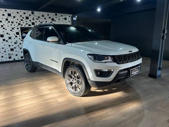 JEEP COMPASS 2.0 16V DIESEL S 4X4 AUTOMÁTICO